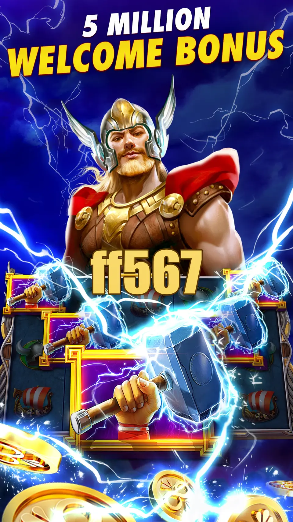 ff567 Capturas de tela Oficial APK